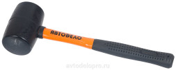 30370 Киянка 600гр с фиберглассовой ручкой 70мм  АвтоДело