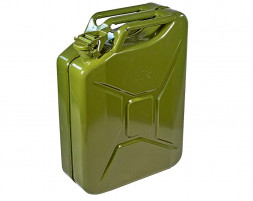 Канистра металлическая для ГСМ 20 литров