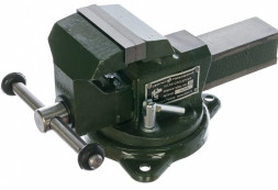 392400 Тиски слесарные поворотные ТСС-100