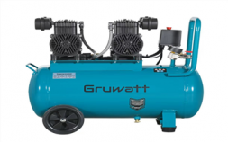 Компрессор  воздушный безмаслянный 50л GROWER