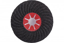 Полужесткий шлифовальный диск на фибровой основе (акула) 125мм*22,3мм Р36