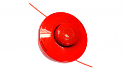 Катушка для косилки TORGWIN 1 красная -10мм левая резьба (гайка 10мм)