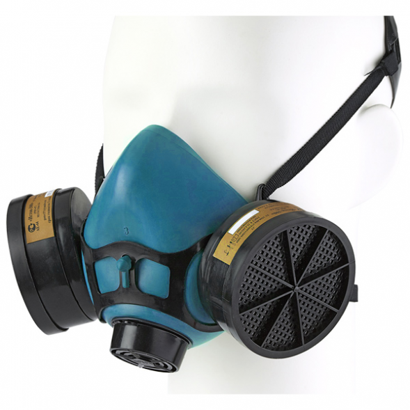 Полумаска ИСТОК 300/400-1 А1 (резьбовое соединение фильтров)