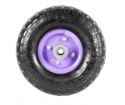 Колесо для тачки пневматическое сим. ступица (250*80*16мм) 4,10/3,5-4 D16
