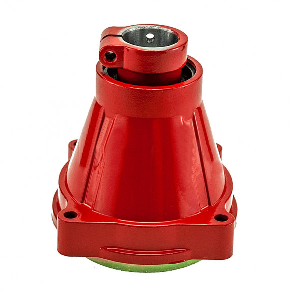 Муфта для триммера (колокол) красная 28мм 9зуб.