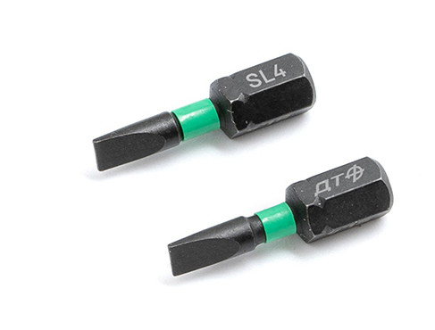 792202 Бита ударная 1/4, SL4х25 мм, (комплект 2 шт)