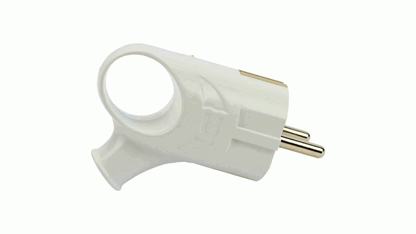 Вилка угловая 5011 (с кольцом) (20шт)