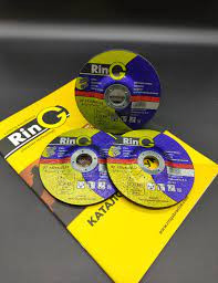 Диски отрезные по металлу RinG 230*2,0*22 (5шт)