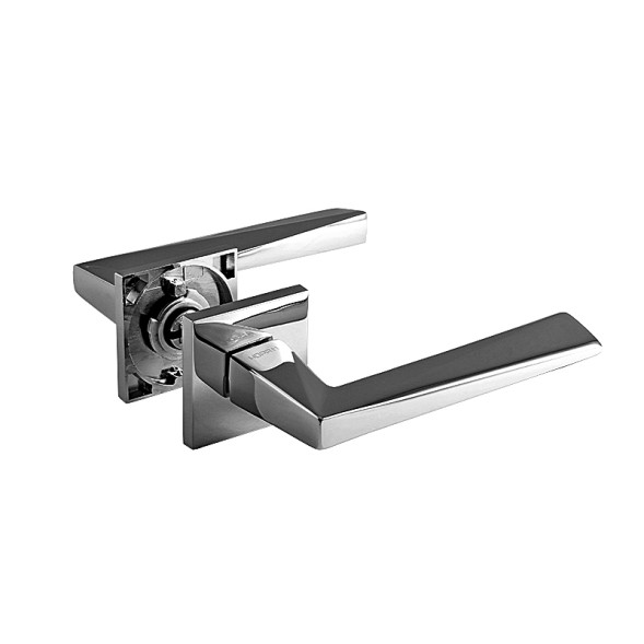 Ручка дверная Slim 133К хром Нора-М