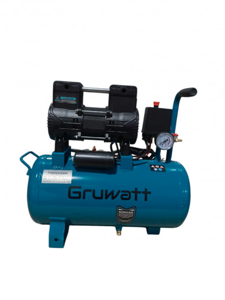 Компрессор воздушный безмаслянный 24л GROWER