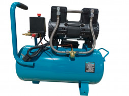 Компрессор воздушный безмаслянный 24л GROWER