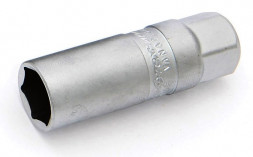 610621 Головка 6-ти гранная свечная х 21мм 3/8&quot; (20шт)