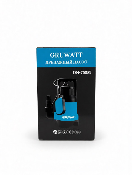 Дренажный насос DN-750М GRUWATT