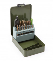 229015 Набор метчиков, 15 шт.