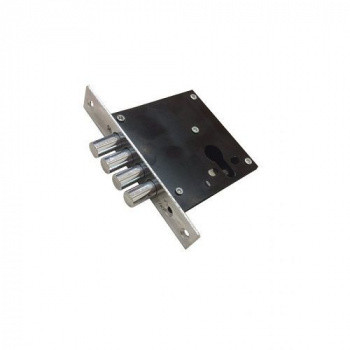 Корпус дополнительного замка 335 (б/ц, 4 риг.) &quot;Замкофф&quot;