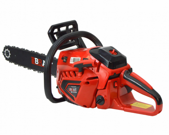 Пила цепная бензиновая BR-5220 (20' 2,1 кВт, 49,3см., 0,325 1,5 76зв., легкий пуск) BRAIT