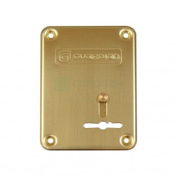 Накладка ГЛС  под сув. левая (латунь)  Гардиан