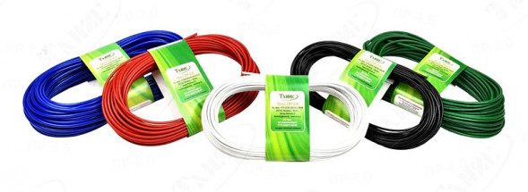 Трос металлополимерный ПР 2,5 (20м, моток) 1/1000 Красный