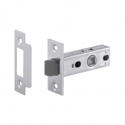 Защ.дверная С-45П пластик.яз. (хром)  "Нора-М"