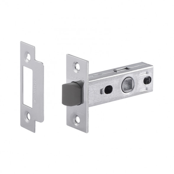 Защ.дверная С-45П пластик.яз. (хром)  "Нора-М"