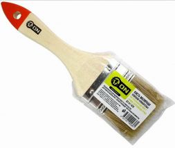 Кисть малярная плоская Любитель нат.щетина 1&quot;(25мм) (12шт) ON