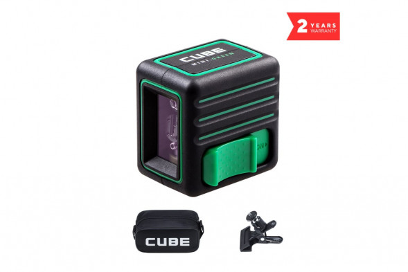 Лазерный уровень ADA Cube MINI Green Home Edition