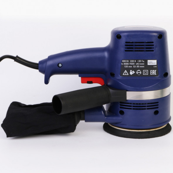 Машина полировальная электрическая 420 Вт (МП-0,42) &quot;ДИОЛД&quot;