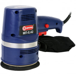Машина полировальная электрическая 420 Вт (МП-0,42) &quot;ДИОЛД&quot;