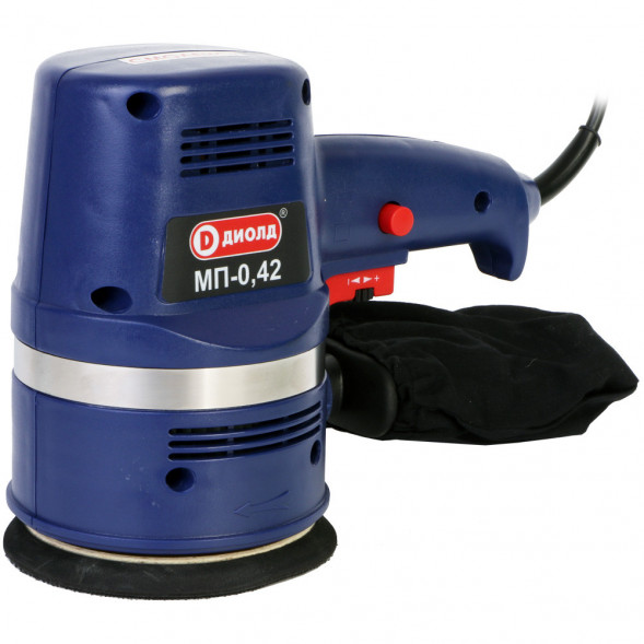 Машина полировальная электрическая 420 Вт (МП-0,42) &quot;ДИОЛД&quot;