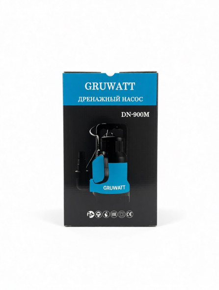 Дренажный насос DN-900М GRUWATT