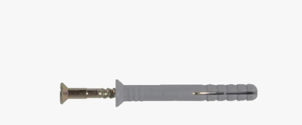 Дюбель-гвоздь SM-L 8*100 потайной бортик (100 шт.) SV PREMIUM