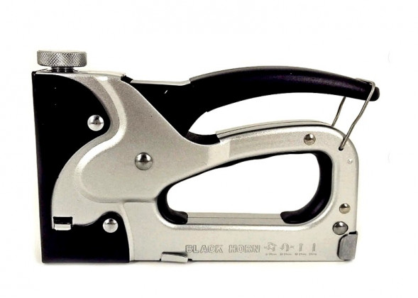 Степлер 6-8 сталь для тяж.работ  BlackHorn