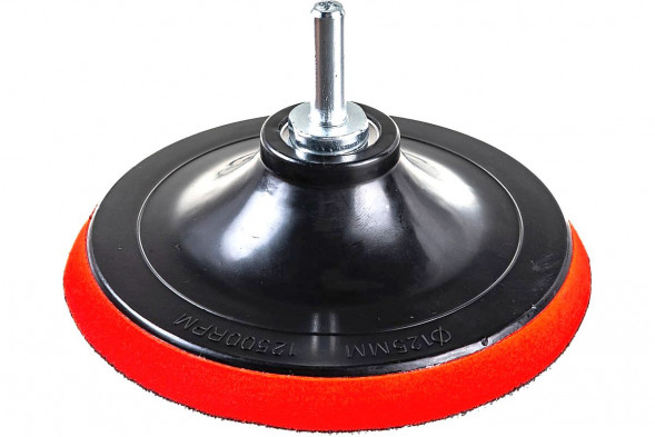 Насадка под круг на липучке D125 Skole/Креост