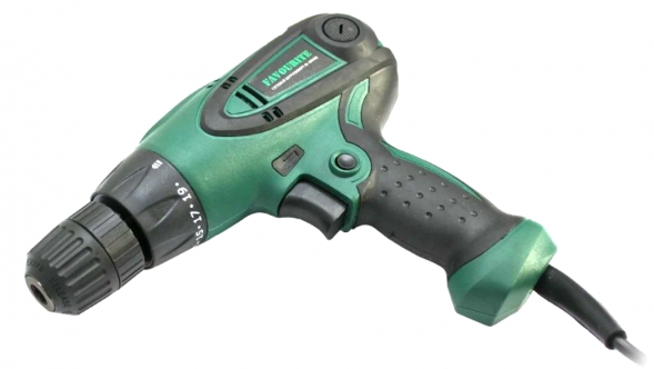 Сетевой шуруповерт 500Вт, 2 скорости, 300-1000об/мин ID 500/2S FAVOURITE