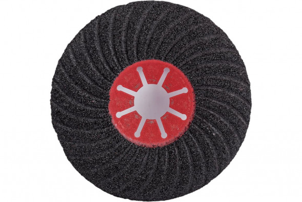 Полужесткий шлифовальный диск на фибровой основе (акула) 125мм*22,3мм Р120