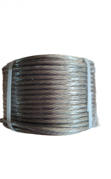 Трос металлополимерный ПР 10,0 (100м, бухта)