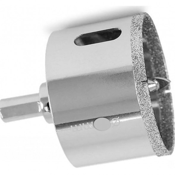 Сверло трубчатое алмаз.с направляющим сверлом 90мм SKOLE/YDS