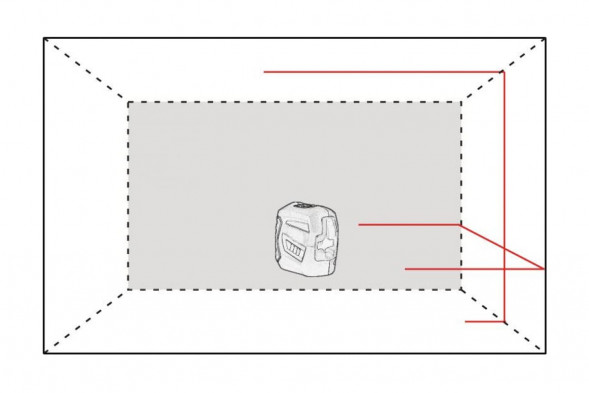Лазерный уровень ADA Phantom 2D