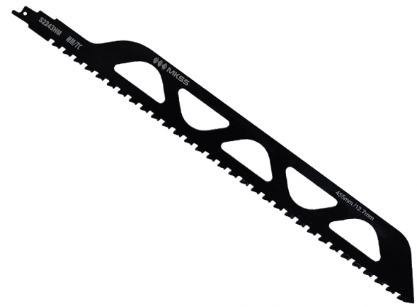 Полотно MKSS для сабельной пилы S2243HM 32TC по газобетону 455х50х1,5х12,7мм