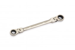 515815 Ключ трещоточный шарнирный двусторонний 14×15 мм