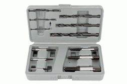 12047 Набор экстракторов и сверл М3-М25 (12шт+пл/футляр) АвтоДело