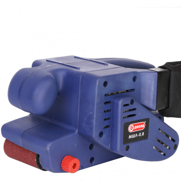 Машина ручная электрическая ленточношлифовальная 800 Вт (МШЛ-0,8) &quot;ДИОЛД&quot;