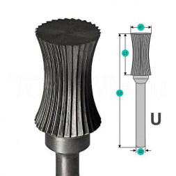 Борфреза твердосплавная UХ1205М06