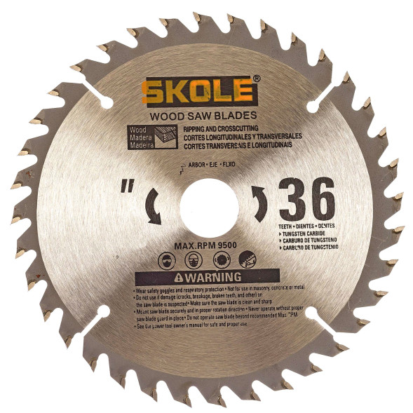 Диск пильный по дереву 125*36*22,23 SKOLE
