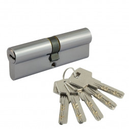 Цилиндр.мех-м Люкс II ЛП-90 (хром) (45-45) перфорац. &quot;Нора-М&quot;