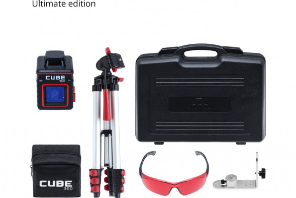 Лазерный уровень ADA Cube 360 Ultimate Edition