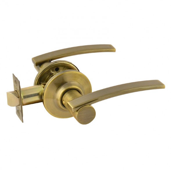 Защелка м/к (ключ/фикс.) ТТ14-05 (стар.бронза)  &quot;Нора-М&quot;