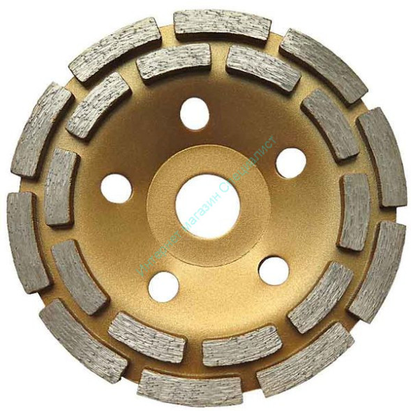 Чашка алмазная 115х22,2 сегмент
