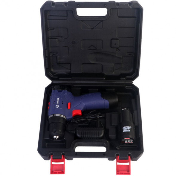 Дрель ручная электрическая аккумуляторная бесщеточная (ДЭА-12 ЛИ-09) &quot;ДИОЛД&quot;