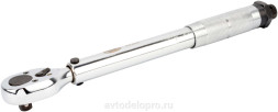 40349 Ключ динамометрич.предельный 3/8&quot; (5-25 Нм;L=280мм) АвтоДело